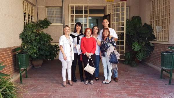 Equipo del centro de salud de El Valle Equipo del centro de salud de El Valle