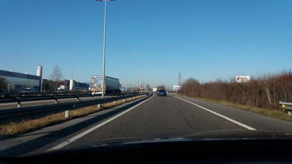 Carreteras asturianas, Autopista A-8, tráfico Carreteras asturianas, Autopista A-8, tráfico