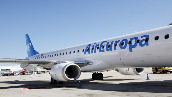 Avión de Air Europa Avión de Air Europa