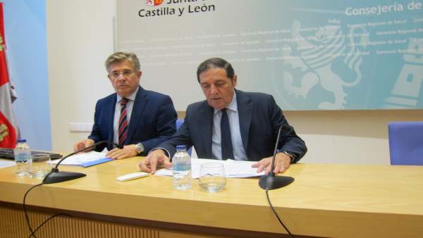 El consejero, durante la presentación del plan. El consejero, durante la presentación del plan.