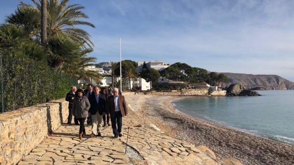 Visita a la zona del Cap Negret Visita a la zona del Cap Negret