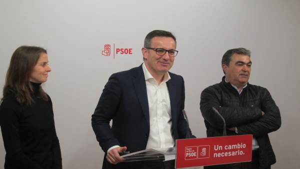 El secretario general del PSRM-PSOE, Diego Conesa El secretario general del PSRM-PSOE, Diego Conesa
