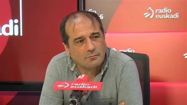 Agus Herran, del Foro Social, en Radio Euskadi Agus Herran, del Foro Social, en Radio Euskadi