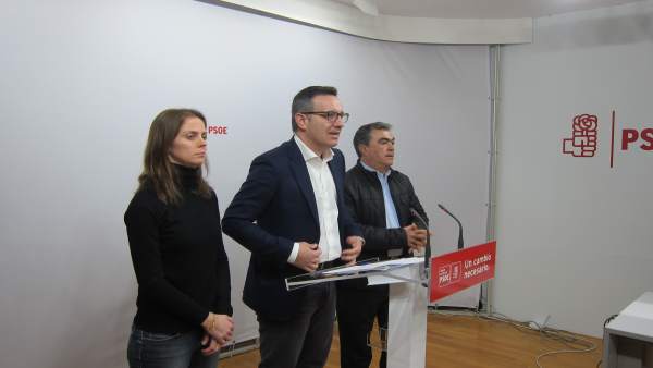 El Secretario General Del PSRM-PSOE, Diego Conesa El Secretario General Del PSRM-PSOE, Diego Conesa