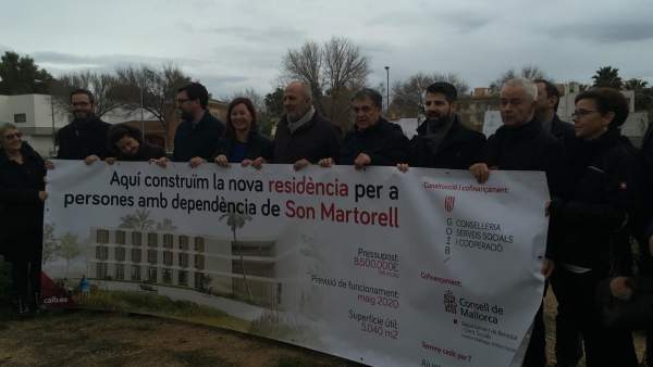Presentación proyecto de la residencia Son Martorell Presentación proyecto de la residencia Son Martorell