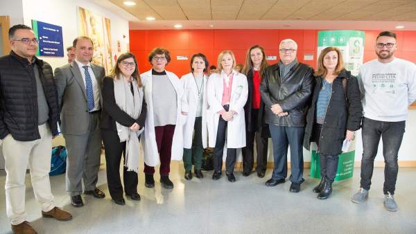 Regina Leal visita el Centro de Salud de Santa María de Benquerencia Regina Leal visita el Centro de Salud de Santa María de Benquerencia