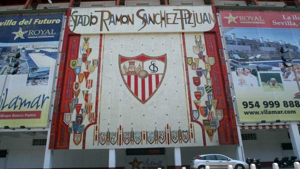 Ramón Sánchez Pizjuán, estadio del Sevilla Ramón Sánchez Pizjuán, estadio del Sevilla