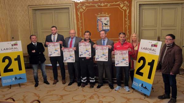 Presentación de la Media Maratón Presentación de la Media Maratón