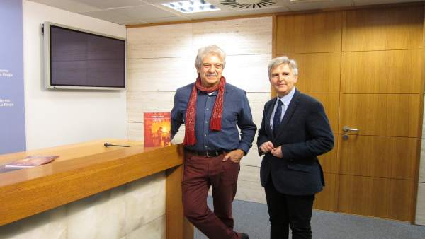 Purón y Osés en la presentación libro del compositor Purón y Osés en la presentación libro del compositor