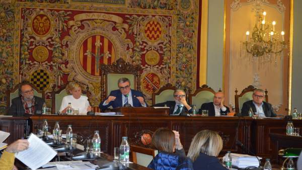 Pleno del Ayuntamiento de Lleida de noviembre Pleno del Ayuntamiento de Lleida de noviembre