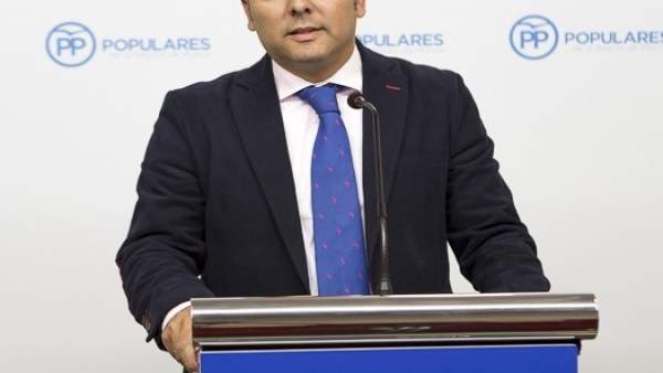 El diputado popular Jesús Cano El diputado popular Jesús Cano