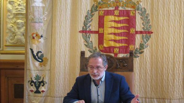 El concejal de Urbanismo de Valladolid Manuel Saravia El concejal de Urbanismo de Valladolid Manuel Saravia
