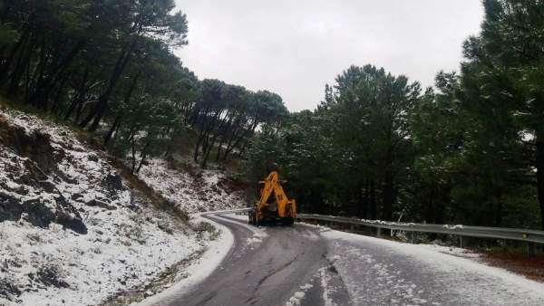 Actuación Diputación en carreteras Actuación Diputación en carreteras