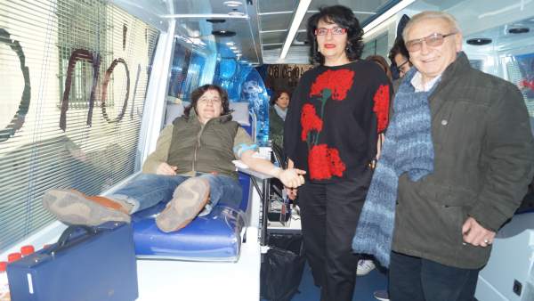 La subdelegada en un acto en favor de las donaciones de sangre. La subdelegada en un acto en favor de las donaciones de sangre.