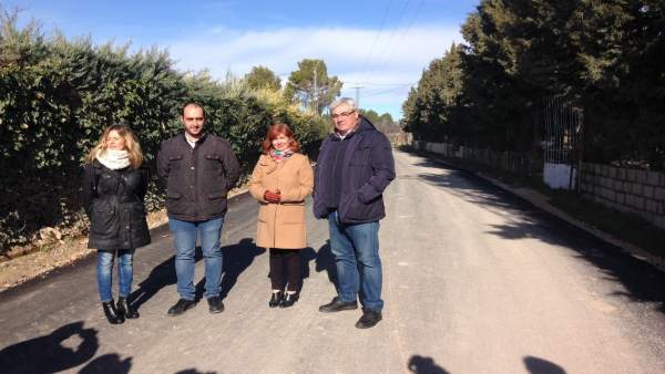 Visita a la planta de tratamiento de residuos de la construcción de Úbeda. Visita a la planta de tratamiento de residuos de la construcción de Úbeda.