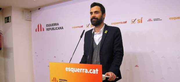 Roger Torrent, ERC