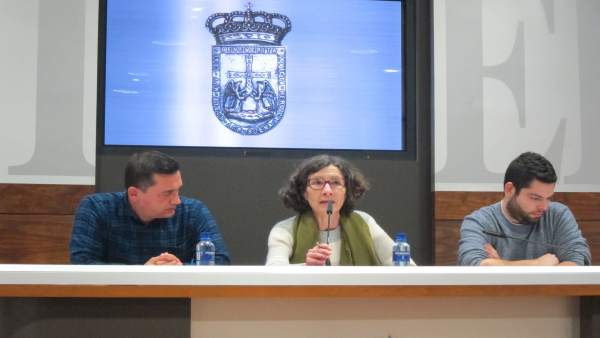 Rueda de prensa presupuesto Oviedo Rueda de prensa presupuesto Oviedo