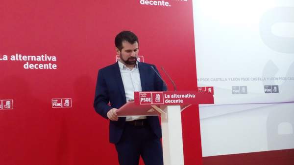 Tudanca tras la primera reunión de la Ejecutiva del PSOE Tudanca tras la primera reunión de la Ejecutiva del PSOE