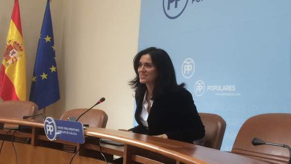 La viceportavoz parlamentaria del PPdeG, Paula Prado La viceportavoz parlamentaria del PPdeG, Paula Prado
