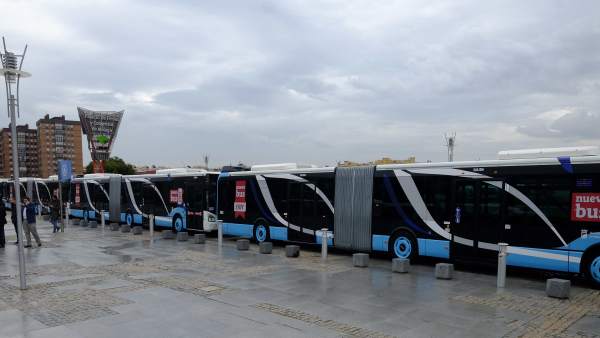 Nuevos autobuses de la EMT Nuevos autobuses de la EMT