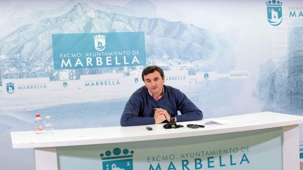 Felix Romero portavoz equipo de gobierno de Marbella Felix Romero portavoz equipo de gobierno de Marbella