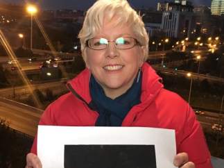 La periodista de la BBC Carrie Gracie