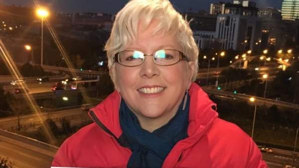 La periodista de la BBC Carrie Gracie La periodista de la BBC Carrie Gracie