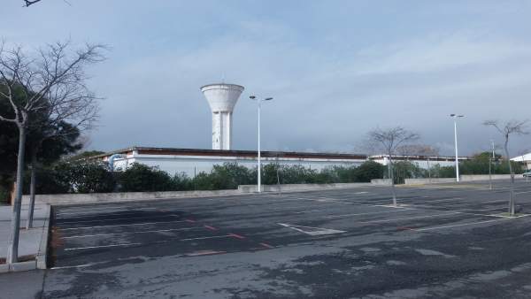 Avenidad Ciudad de Huelva en Punta Umbría. Avenidad Ciudad de Huelva en Punta Umbría.