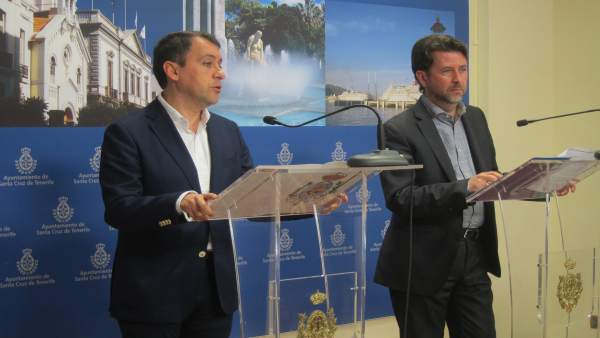 José Manuel Bermúdez y Carlos Alonso José Manuel Bermúdez y Carlos Alonso