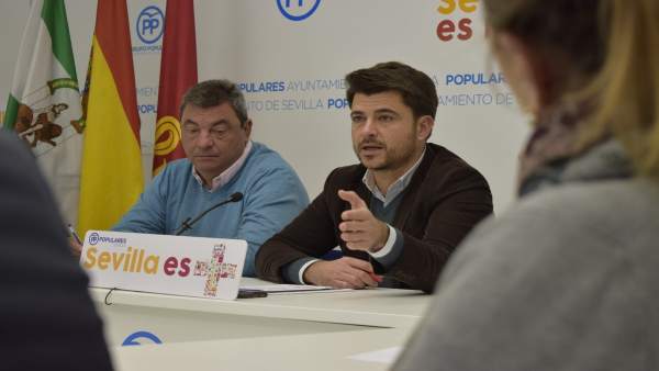 Portavoz del grupo popular en el Ayuntamiento, Beltrán Pérez Portavoz del grupo popular en el Ayuntamiento, Beltrán Pérez