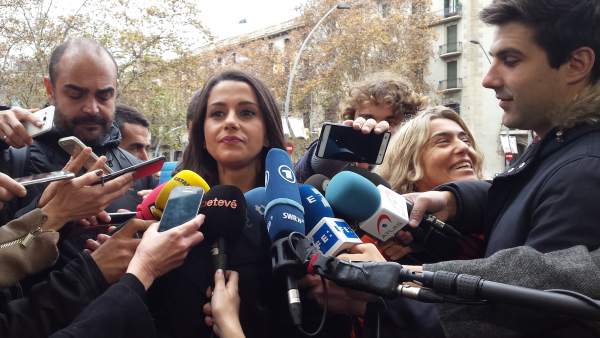 Inés Arrimadas, Cs. Inés Arrimadas, Cs.