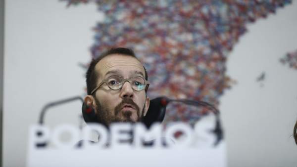 Pablo Echenique, secretario de Organización de Podemos, en una imagen de archivo. Pablo Echenique, secretario de Organización de Podemos, en una imagen de archivo.