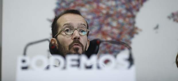 Pablo Echenique, secretario de Organización de Podemos, en una imagen de archivo.