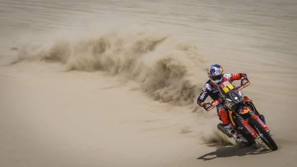 Sam Sunderland en el Dakar Sam Sunderland en el Dakar