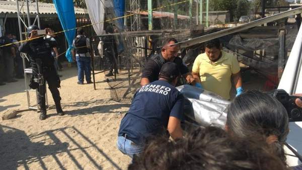 Tiroteo en México Tiroteo en México