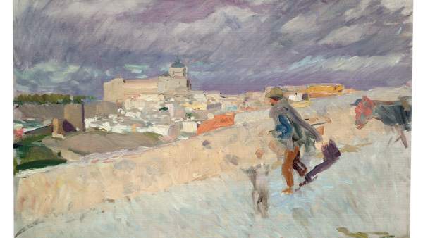Las Covachuelas, de Joaquín Sorolla Las Covachuelas, de Joaquín Sorolla