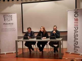 Presentación de la exposición 'No pasarán'
