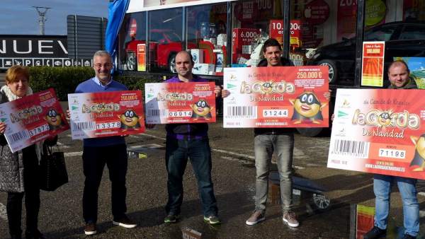Premiados con 'La Gorda' Premiados con 'La Gorda'