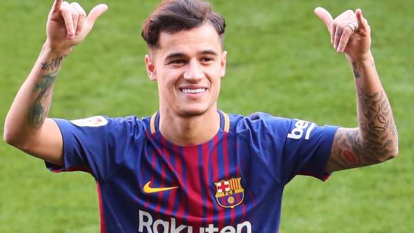 COUTINHO (120 MILLONES+40 EN VARIABLES) COUTINHO (120 MILLONES+40 EN VARIABLES)