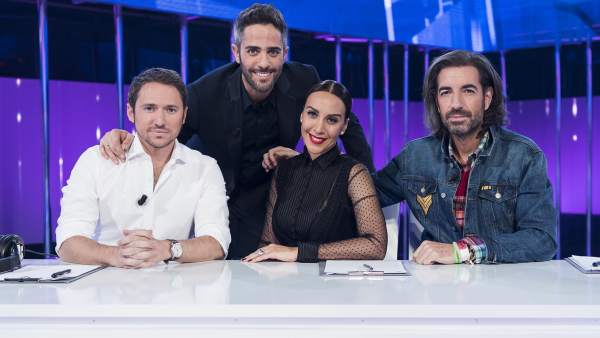 Jurado de 'OT 2017' Jurado de 'OT 2017'