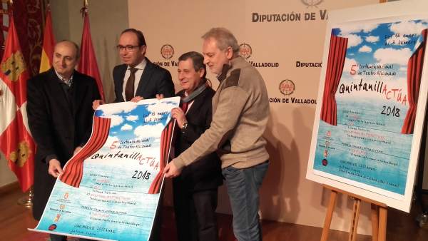 Presentación de QuintanillACTÚA Presentación de QuintanillACTÚA