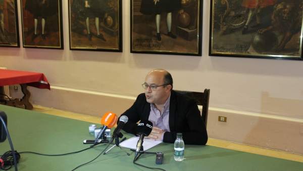 Ramon Royes, alcalde de Cervera (Lleida) Ramon Royes, alcalde de Cervera (Lleida)