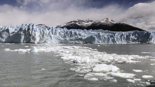 Glaciar en la Patagonia Glaciar en la Patagonia