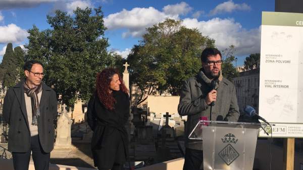 Proyecto de reforma del cementerio de Palma Proyecto de reforma del cementerio de Palma