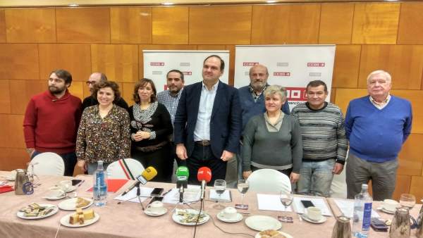 Desayuno ccoo en ciudad real Desayuno ccoo en ciudad real