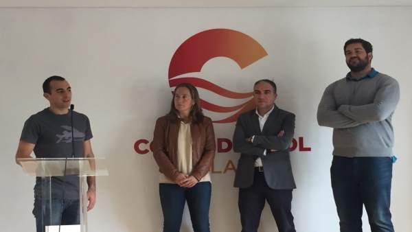 Elías Bendodo deportistas malagueños Rubén Ruzafa Borja Vivas Carolina Navarro Elías Bendodo deportistas malagueños Rubén Ruzafa Borja Vivas Carolina Navarro