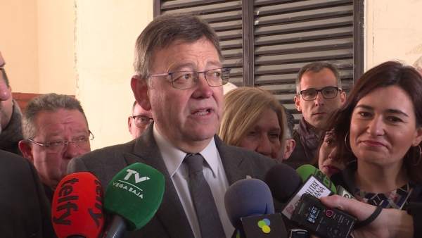 Puig anuncia un Pla Funcional per a ampliar l'Hospital de la Vega Baixa i cimentar la sanitat de "proximitat" Puig anuncia un Pla Funcional per a ampliar l'Hospital de la Vega Baixa i cimentar la sanitat de "proximitat"
