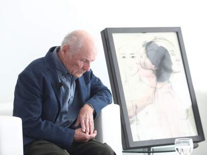 Presentación de la exposición de Antonio López en el Museo Thyssen-Bornemisza
