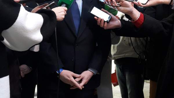 El delegado del Gobierno en Andalucía, Antonio Sanz. El delegado del Gobierno en Andalucía, Antonio Sanz.