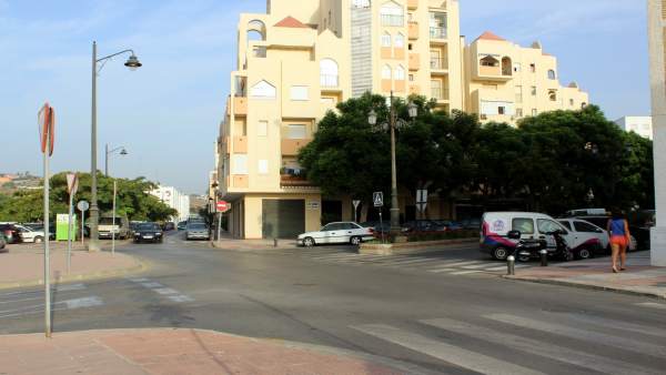Avenida San Lorenzo Estepona carretera Avenida San Lorenzo Estepona carretera